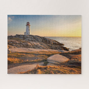 Lighthouses Peggy's Cove Nova Scotia Legpuzzel