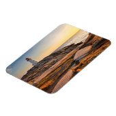 Lighthouses Peggy's Cove Nova Scotia Magneet (Linkerzijde)