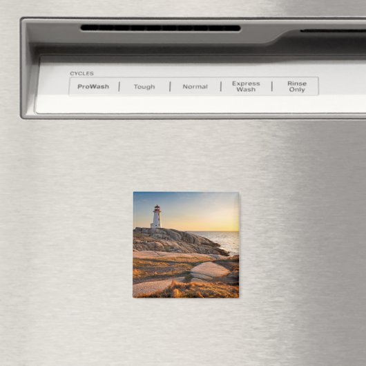 Lighthouses Peggy's Cove Nova Scotia Magneet (Insitu (Vaatwasser))