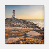 Lighthouses Peggy's Cove Nova Scotia Magneet (Voorkant)