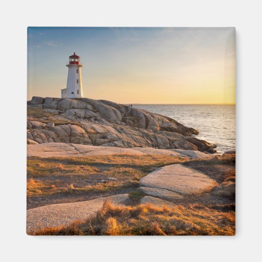 Lighthouses Peggy's Cove Nova Scotia Magneet (Voorkant)