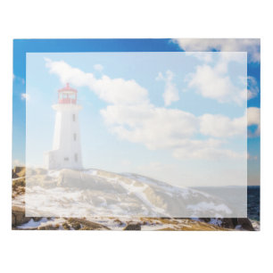 Lighthouses Peggy's Cove Nova Scotia Notitieblok
