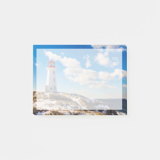 Lighthouses Peggy's Cove Nova Scotia Post-it® Notes (Voorkant)