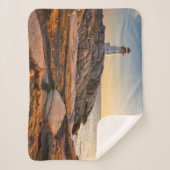 Lighthouses Peggy's Cove Nova Scotia Sherpa Deken (Voorkant)