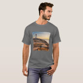 Lighthouses | Peggy's Cove Nova Scotia T-shirt (Voorkant volledig)