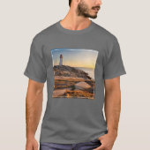 Lighthouses | Peggy's Cove Nova Scotia T-shirt (Voorkant)
