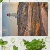 Lighthouses Peggy's Cove Nova Scotia Theedoek (Gevouwen)