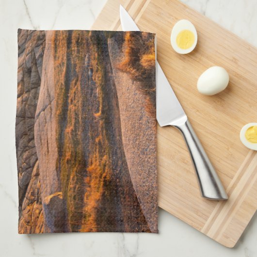 Lighthouses Peggy's Cove Nova Scotia Theedoek (Quarter Fold)