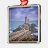 Lighthouses | Petit Minou Lighthouse France Metalen Ornament (Links)