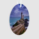Lighthouses | Petit Minou Lighthouse France Ornament (voorkant)