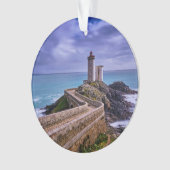 Lighthouses | Petit Minou Lighthouse France Ornament (voorkant)