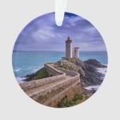 Lighthouses | Petit Minou Lighthouse France Ornament (voorkant)