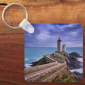 Lighthouses | Petit Minou Lighthouse France Sleutelhanger (Voorkant)