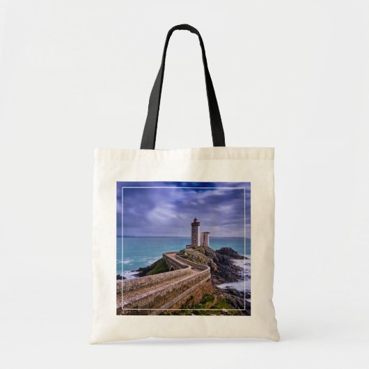 Lighthouses | Petit Minou Lighthouse France Tote Bag (Voorkant)