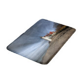 Lighthouses | Point Betsie Lake Michigan Badmat (Gekanteld)