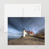 Lighthouses | Point Betsie Lake Michigan Briefkaart (Voorkant / Achterkant)