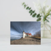 Lighthouses | Point Betsie Lake Michigan Briefkaart (Staand voorkant)