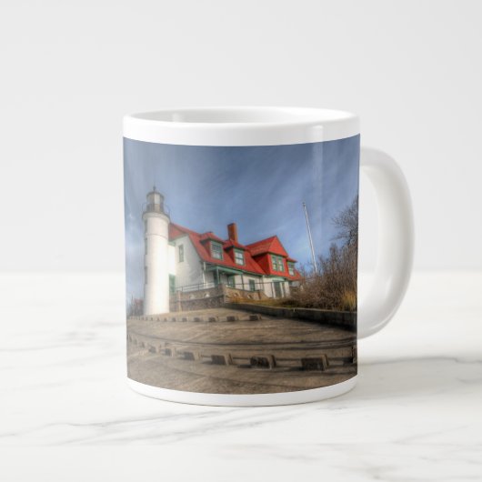 Lighthouses | Point Betsie Lake Michigan Grote Koffiekop (Voorkant rechts)