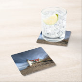 Lighthouses | Point Betsie Lake Michigan Kartonnen Onderzetters (Insitu)