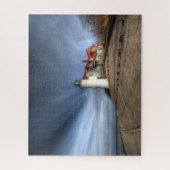 Lighthouses | Point Betsie Lake Michigan Legpuzzel (Verticaal)