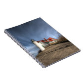 Lighthouses | Point Betsie Lake Michigan Notitieboek (Rechterzijde)