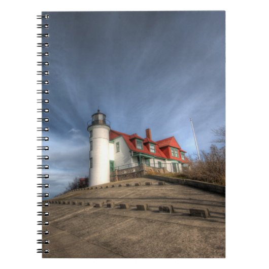 Lighthouses | Point Betsie Lake Michigan Notitieboek (Voorkant)