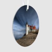 Lighthouses | Point Betsie Lake Michigan Ornament (voorkant)