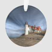 Lighthouses | Point Betsie Lake Michigan Ornament (voorkant)