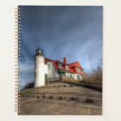 Lighthouses | Point Betsie Lake Michigan Planner (Voorkant)