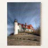 Lighthouses | Point Betsie Lake Michigan Planner (Achterkant)