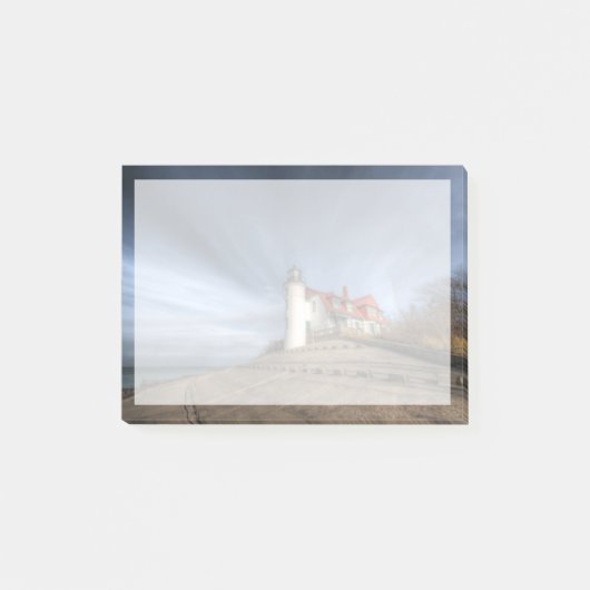 Lighthouses | Point Betsie Lake Michigan Post-it® Notes (Voorkant)