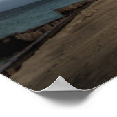 Lighthouses | Point Betsie Lake Michigan Poster (Hoek)