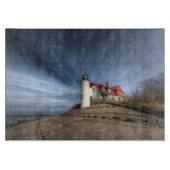 Lighthouses | Point Betsie Lake Michigan Snijplank (Voorkant)