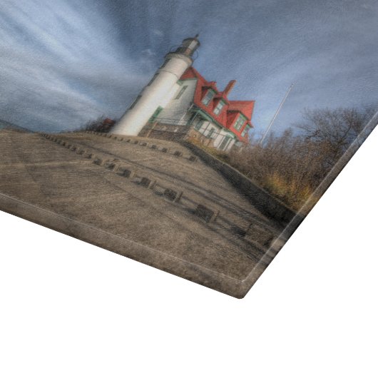 Lighthouses | Point Betsie Lake Michigan Snijplank (Hoek)