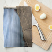 Lighthouses | Point Betsie Lake Michigan Theedoek (Quarter Fold)