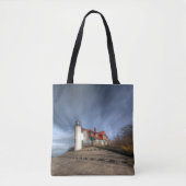 Lighthouses | Point Betsie Lake Michigan Tote Bag (Voorkant)
