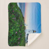 Lighthouses | Point Lighthouse Bristol  Maine Sherpa Deken (Voorkant)