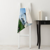 Lighthouses | Point Lighthouse Bristol  Maine Sherpa Deken (In situ)