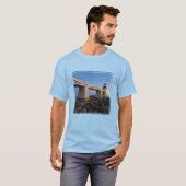 Lighthouses | Port Clyde Maine Lighthouse T-shirt (Voorkant volledig)