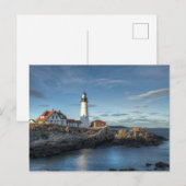 Lighthouses | Portland Head Light Lighthouse Briefkaart (Voorkant / Achterkant)
