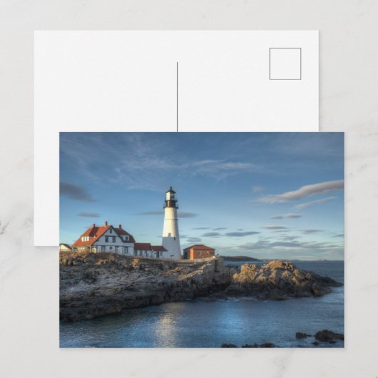 Lighthouses | Portland Head Light Lighthouse Briefkaart (Voorkant / Achterkant)