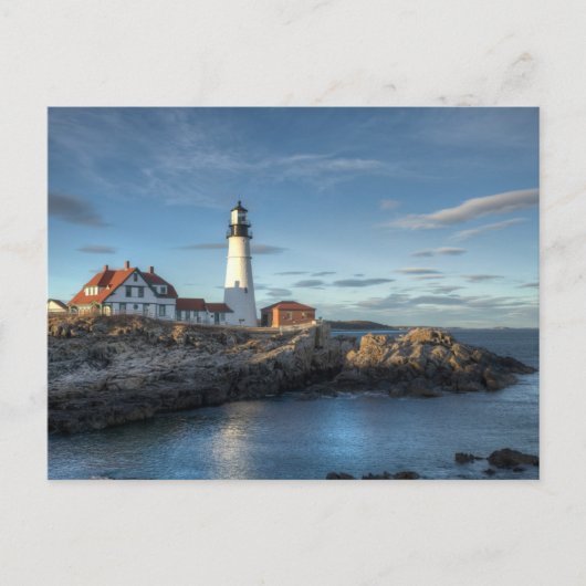 Lighthouses | Portland Head Light Lighthouse Briefkaart (Voorkant)