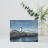 Lighthouses | Portland Head Light Lighthouse Briefkaart (Staand voorkant)