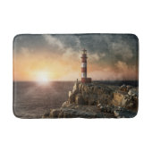 Lighthouses Red & White Lighthouse Badmat (Voorkant)