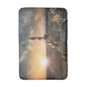 Lighthouses Red & White Lighthouse Badmat (Voorkant Verticaal)