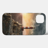 Lighthouses Red & White Lighthouse Case-Mate iPhone Case (Achterkant (horizontaal))