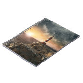 Lighthouses Red & White Lighthouse Notitieboek (Linkerzijde)