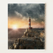 Lighthouses Red & White Lighthouse Planner (Achterkant)