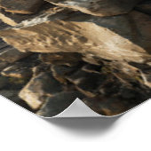 Lighthouses Red & White Lighthouse Poster (Hoek)