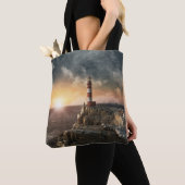 Lighthouses Red & White Lighthouse Tote Bag (Dichtbij)